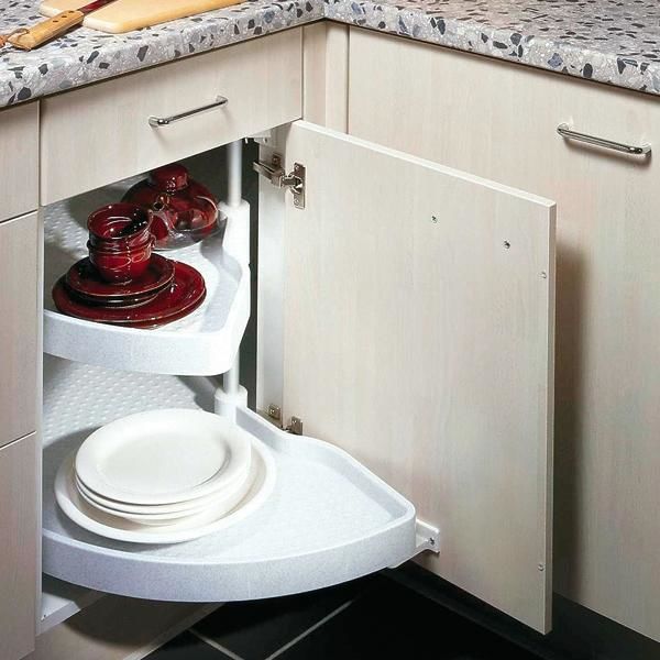 Hafele JET180º Sepet Plastik Antrasit Çap 75cm