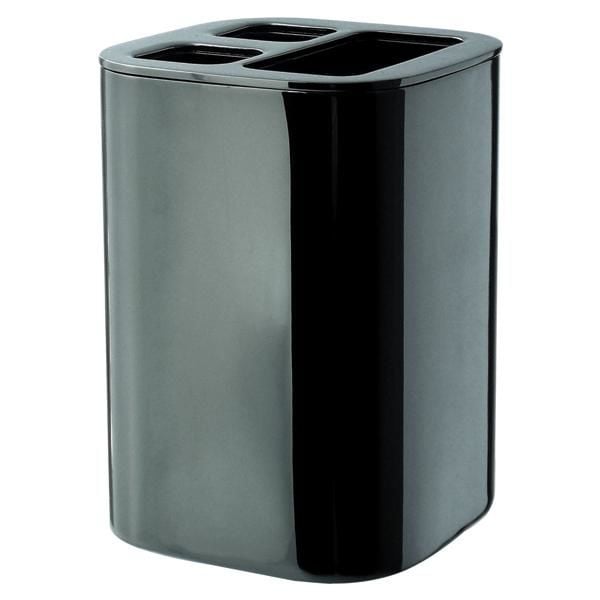 Hafele BLACK Diş fırçalık,tez.üstü,siyah