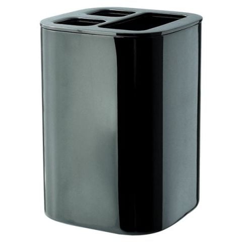 Hafele BLACK Diş fırçalık,tez.üstü,siyah