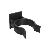 Hafele PFT11 Baza klipsi, sürerek, siyah