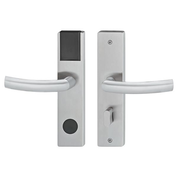 Hafele DDT Lite H Kapı Terminali Paslanmaz Çelik Mat 38-65 DIN Sağ