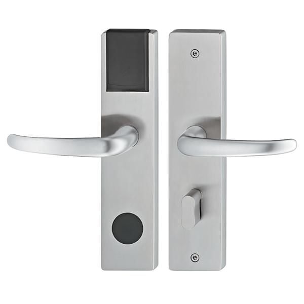 Hafele DDT Lite H Kapı Terminali Paslanmaz Çelik Mat 38-65 DIN Sol