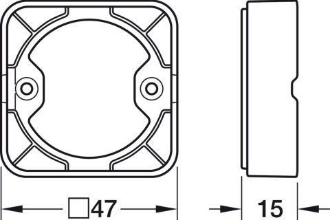 Hareket Sensörü, Hafele Connect Mesh, 24 V - 850.00.155