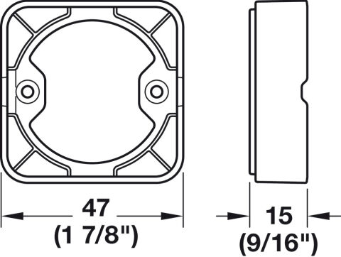 Hareket Sensörü, Hafele Connect Mesh, 24 V - 850.00.155