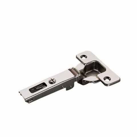 Hafele DUOMATIC Kalın Kapak Menteşesi Bas-Aç 110° Düz 45/9,5 Dübelli, 8mm