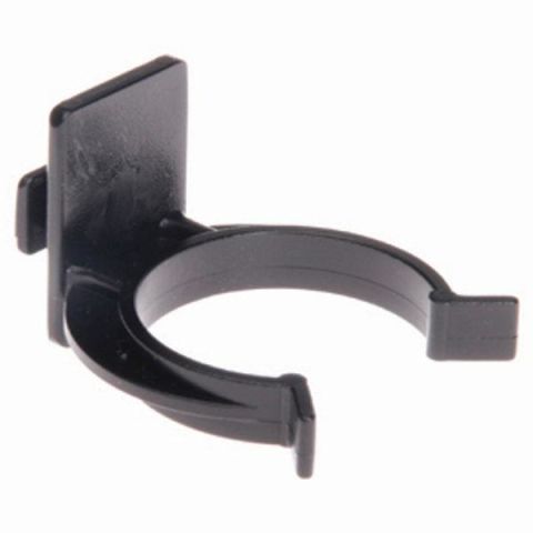 Hafele Baza Klipsi Sürerek Siyah Ø56mm