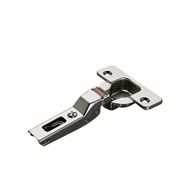 Hafele DUOMATIC Bas-Aç Menteşe 110° Yarım Deve Boynu 45/9,5 Dübelli, 8mm