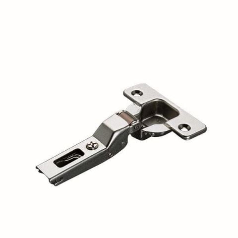 Hafele DUOMATIC Bas-Aç Menteşe 110° Yarım Deve Boynu 45/9,5 Dübelli, 8mm
