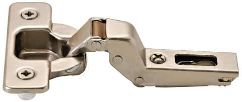 Häfele Metalla 510 Push A/SM 110° Gizli menteşe yarı C2RPG99 35 mm Hinge arm: nikel 329.17.812