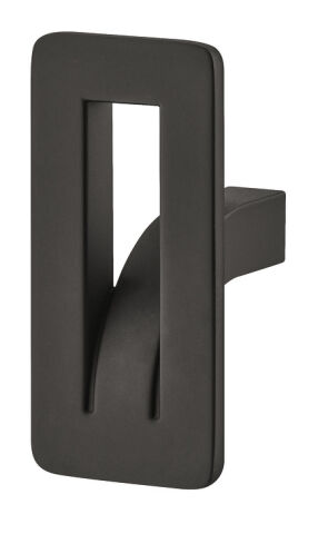 Hafele H2355 Düğme kulp mat siyah - 106.70.590