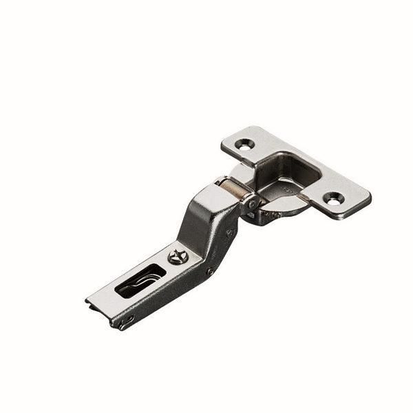 Hafele DUOMATIC Bas-Aç Menteşe 110° Tam Deve Boynu 45/9,5 Dübelli, 8mm