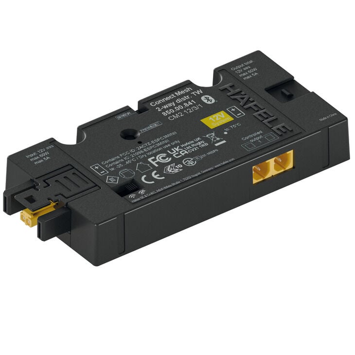 Dağıtıcı, Hafele Connect Mesh, 2 Çıkışlı Sensör (3-Pimli)