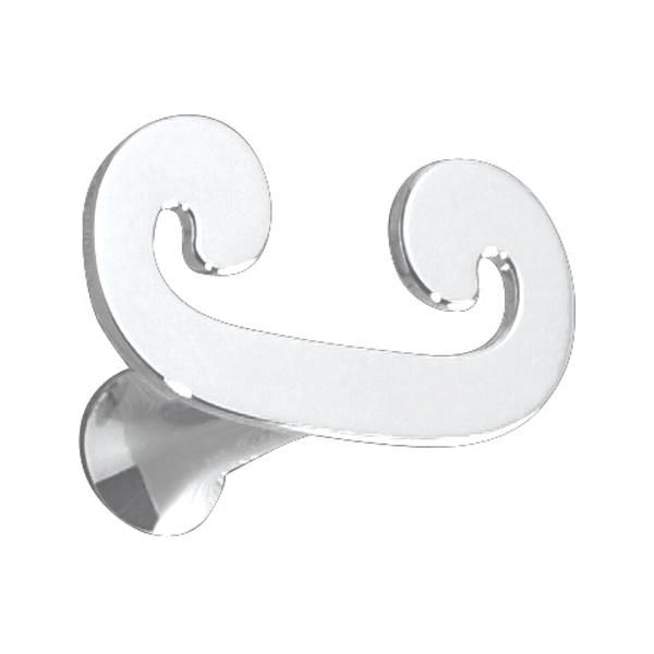 Hafele VIOLIN İkili askı,parlak krom