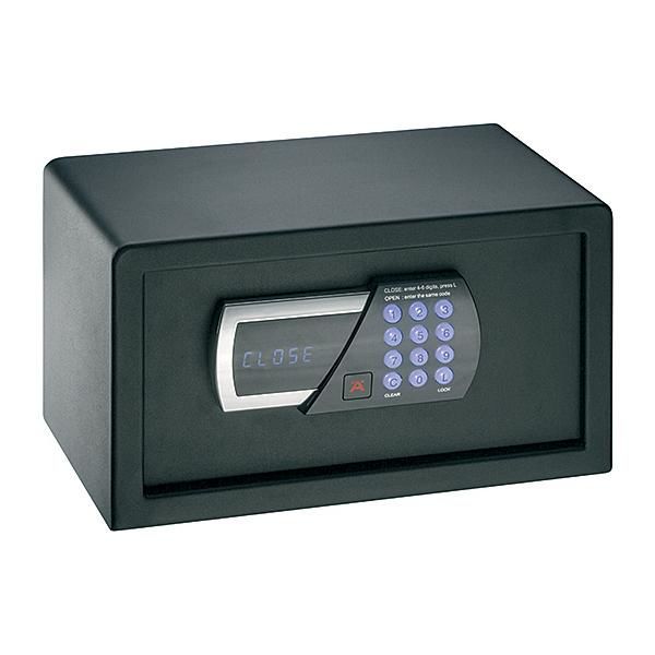 Hafele AUGUST Kasa siyah 405x425x200mm