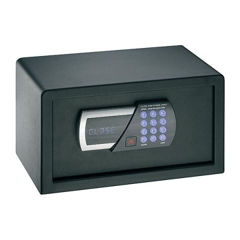 Hafele AUGUST Kasa siyah 405x425x200mm