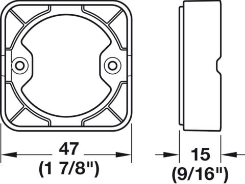 Hareket Sensörü, Hafele Connect Mesh, 24 V - 850.00.255