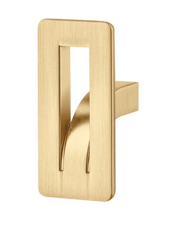 Hafele H2355 Düğme kulp mat altın - 106.70.592