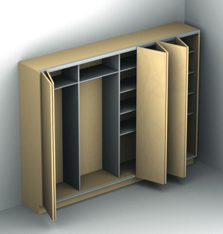 Hafele Silent Fold 40 Orta menteşe - 409.63.710