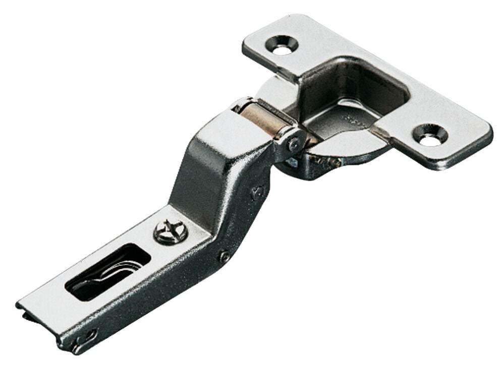 Häfele Metalla 510 Push A/SM 110° Gizli menteşe gömme 35 mm Cup: nikel kaplama 329.17.903