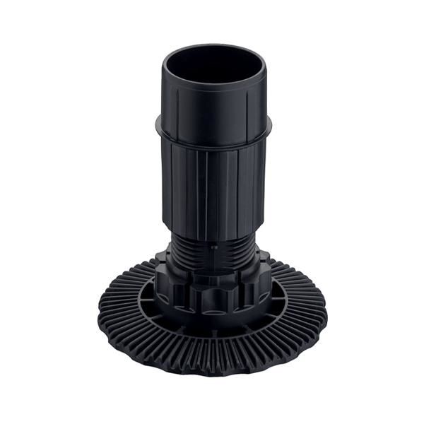 Hafele AXILO 78 Baza ayağı,125mm,siyah