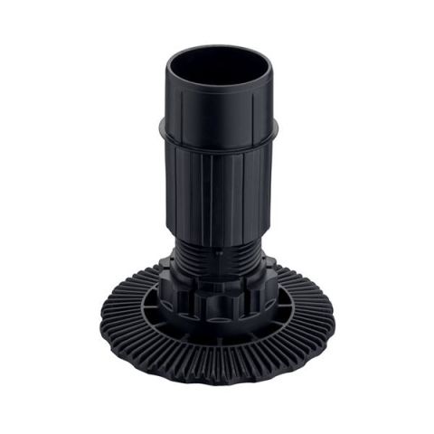 Hafele AXILO 78 Baza ayağı,125mm,siyah