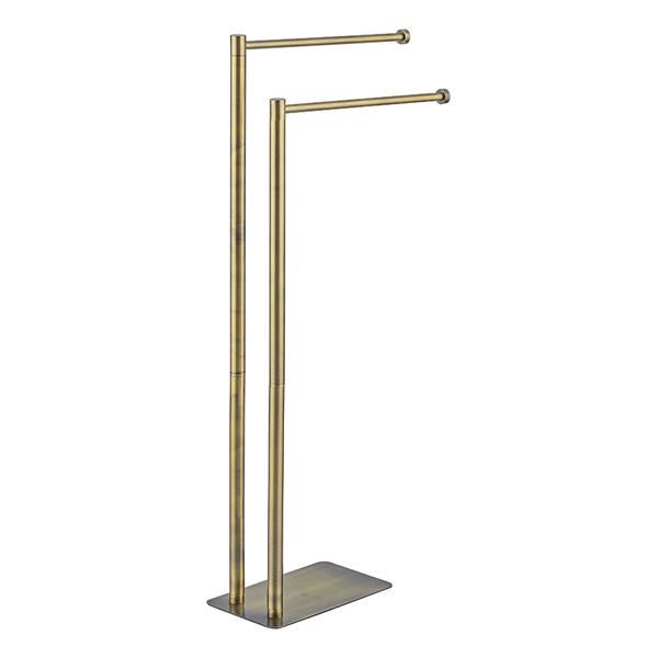 Hafele VENERE Ayaklı Havluluk Antik Bronz