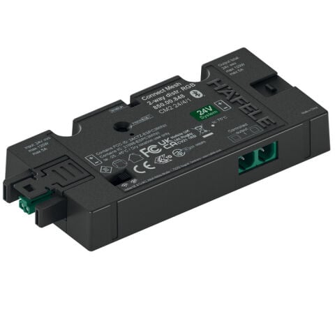 2 yollu dağıtıcı, Hafele Connect Mesh, 4 pimli 24 (RGB)