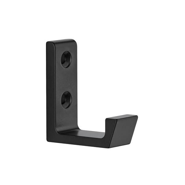 Hafele LAISY Vestiyer Askısı Mat Siyah 17x41x47mm