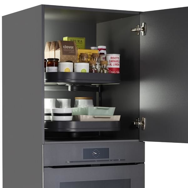 Hafele TURNMOTION II Üst Kiler Arena Pure Antrasit