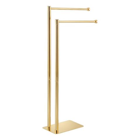 Hafele VENERE Ayaklı Havluluk Parlak Altın