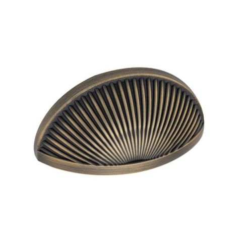 Hafele GAIN MK Kabuk Kulp Antik Bronz 64mm