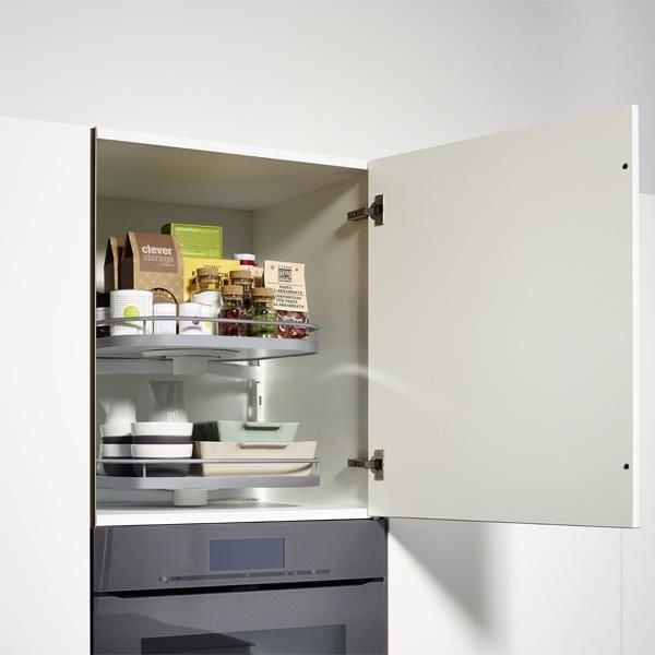 Hafele TURNMOTION II Üst Kiler Arena Classic Gümüş