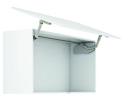 Hafele Eğimli kalkar kapak makası, Free swing push