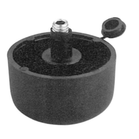 Hafele Zemin Koruyucu Allen Siyah Ø50mm