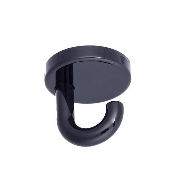 Hafele CELLY Vestiyer Askısı Mat Siyah 40x8,5x40mm