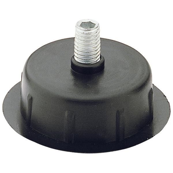 Hafele Zemin Koruyucu Ø40mm Siyah