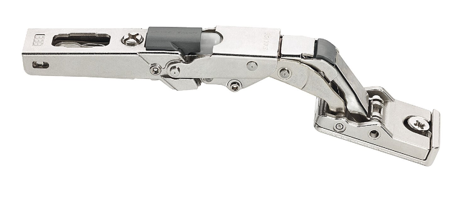 Häfele Metalla 510 A/SM 110° Tas menteşe tam binili Nikel kaplama 329.26.625