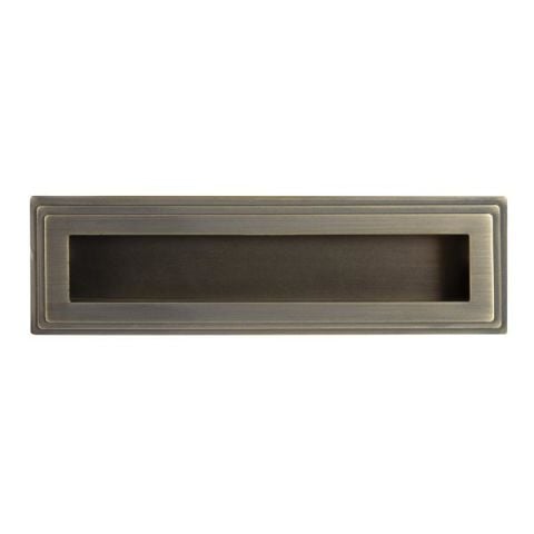 Hafele MARTIN MK Gömme Kulp Antik Bronz 160mm