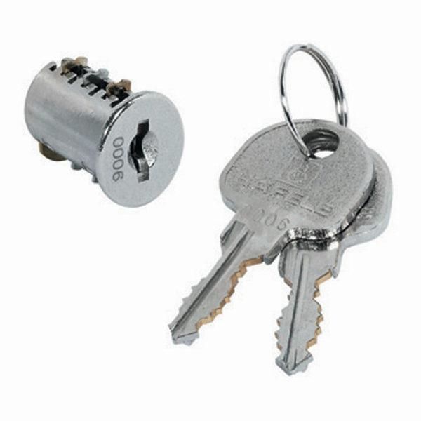 Hafele SYMO Silindir Göbeği HS 3 SH 2351-2400 Çelik anahtarlı