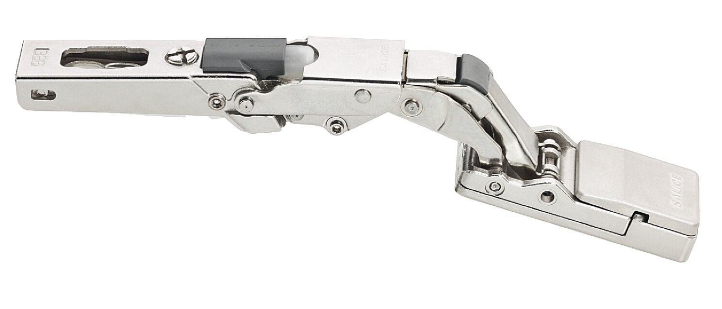 Häfele Metalla 510 A/SM 110°/Push 110° Tas menteşe tam Nikel kaplama 329.26.701