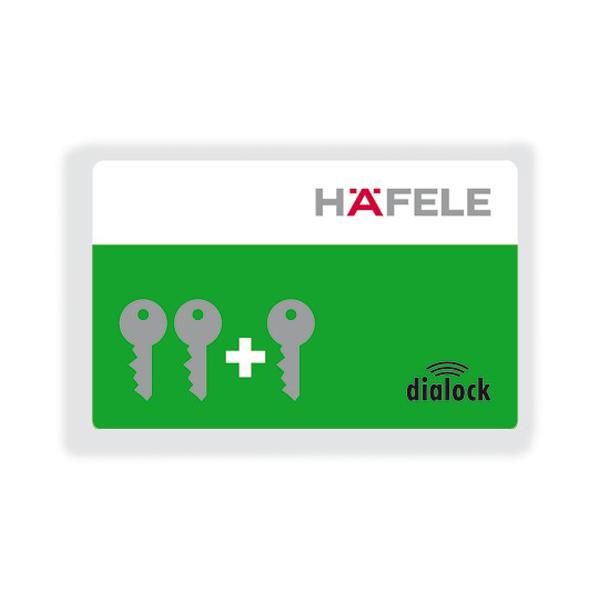 Hafele Programlama Kartı Yeşil Öğretme Mifare
