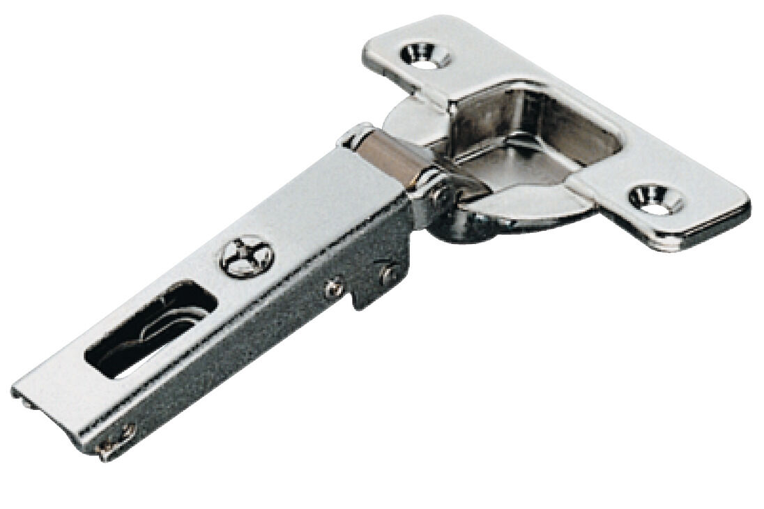 Häfele Metalla 510 A/SM 105° Gizli menteşe 10 mm 35 mm Nikel kaplama 329.28.600