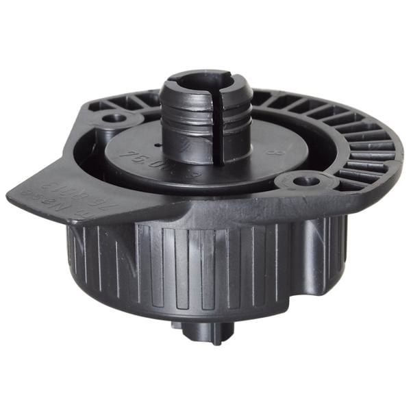 Hafele PFT04 Baza Ayağı Gövdesi Dübelli Siyah