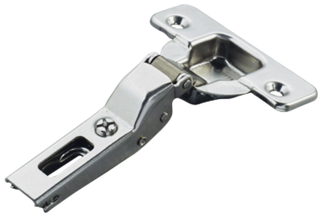 Häfele Metalla 510 A/SM 105° Gizli menteşe 10 mm 35 mm Nikel kaplama 329.28.602