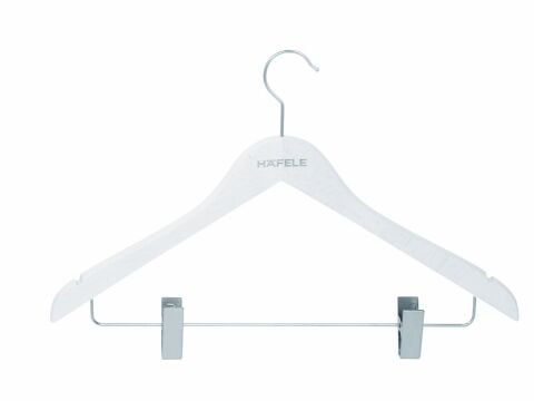 Etek Askısı, DRESS LINE, Beyaz, Ahşap, Hafele DRESS LINE