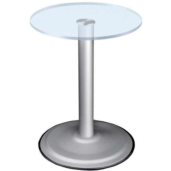 Hafele Sehpa Ayağı Cam Krom Parlak 60x430mm