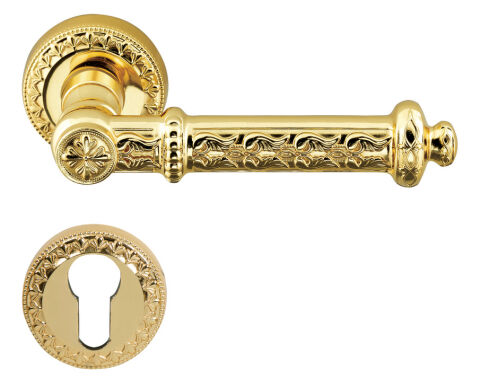 Kapı Kolu Rozeti, Hafele PONTE, Çift, Zamak, Yuvarlak