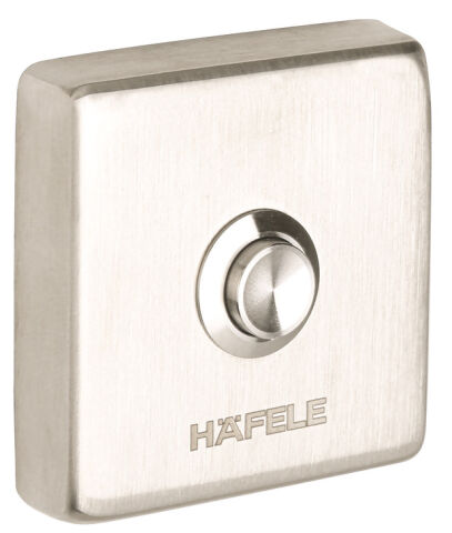 Hafele Kapı Zili, Kare - 986.21.001