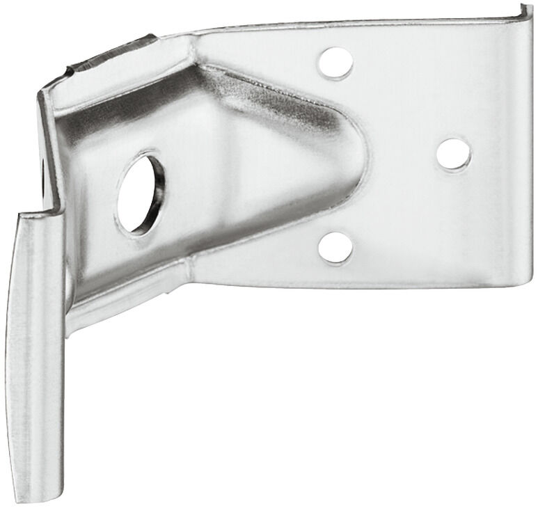 Häfele Çerçeveli masalar için ayak bağlantı parçası 40 mm Çinko kaplama Galvaniz kaplama 641.00.901