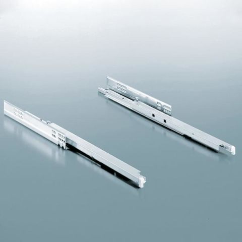 Hafele Ray gizli tam açılım galvaniz 500mm